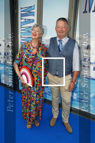 Amsterdam 10 september 2023
Premiere Mamma mia in het delamar theater.
Anne Rose Bantziger met een kennis