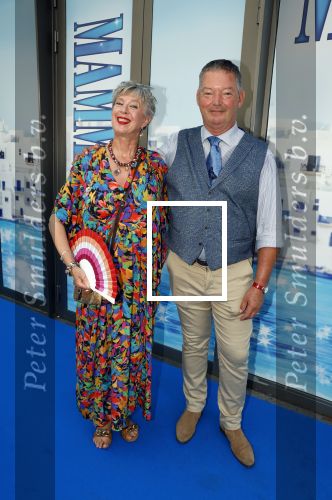 Amsterdam 10 september 2023
Premiere Mamma mia in het delamar theater.
Anne Rose Bantziger met een kennis