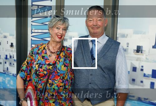 Amsterdam 10 september 2023
Premiere Mamma mia in het delamar theater.
Anne Rose Bantziger met een kennis