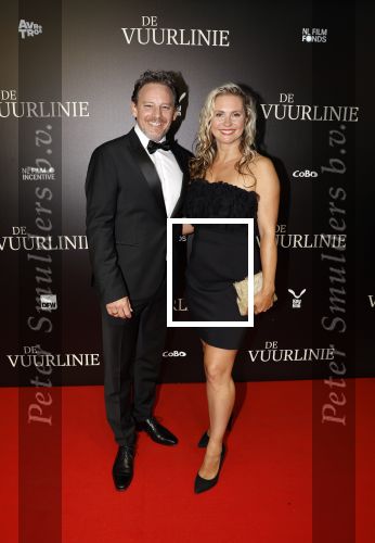 Amsterdam 11 september 2023
Premiere de Vuurlinie in Thuschinski Amsterdam . Annelieke Bouwers en Cas Jansen