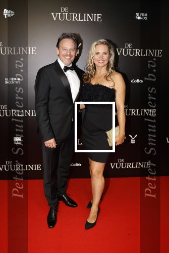 Amsterdam 11 september 2023
Premiere de Vuurlinie in Thuschinski Amsterdam . Annelieke Bouwers en Cas Jansen