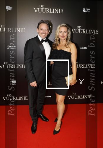 Amsterdam 11 september 2023
Premiere de Vuurlinie in Thuschinski Amsterdam . Annelieke Bouwers en Cas Jansen