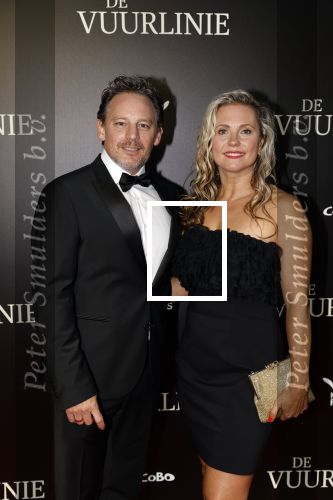 Amsterdam 11 september 2023
Premiere de Vuurlinie in Thuschinski Amsterdam . Annelieke Bouwers en Cas Jansen