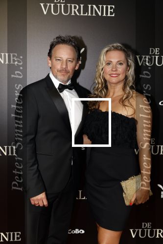 Amsterdam 11 september 2023
Premiere de Vuurlinie in Thuschinski Amsterdam . Annelieke Bouwers en Cas Jansen