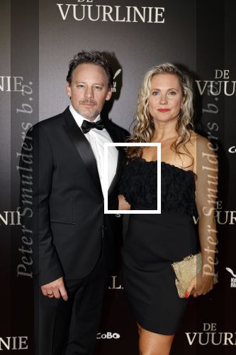 Amsterdam 11 september 2023
Premiere de Vuurlinie in Thuschinski Amsterdam . Annelieke Bouwers en Cas Jansen