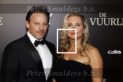 Amsterdam 11 september 2023
Premiere de Vuurlinie in Thuschinski Amsterdam . Annelieke Bouwers en Cas Jansen