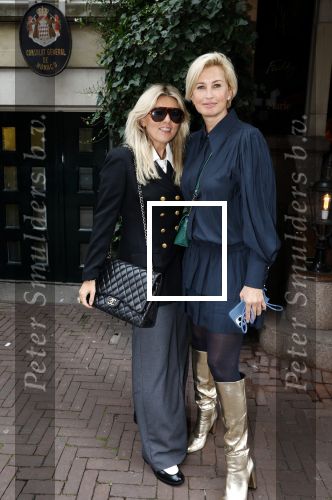 Amsterdam 1 september 2023
Modeshow in Hotel l Europe tijdens Amsterdam fashion week.
Anouk Smulders en Lonneke Nooteboom