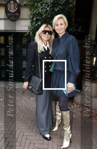 Amsterdam 1 september 2023
Modeshow in Hotel l Europe tijdens Amsterdam fashion week.
Anouk Smulders en Lonneke Nooteboom