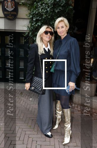 Amsterdam 1 september 2023
Modeshow in Hotel l Europe tijdens Amsterdam fashion week.
Anouk Smulders en Lonneke Nooteboom