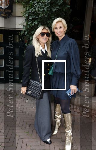 Amsterdam 1 september 2023
Modeshow in Hotel l Europe tijdens Amsterdam fashion week.
Anouk Smulders en Lonneke Nooteboom