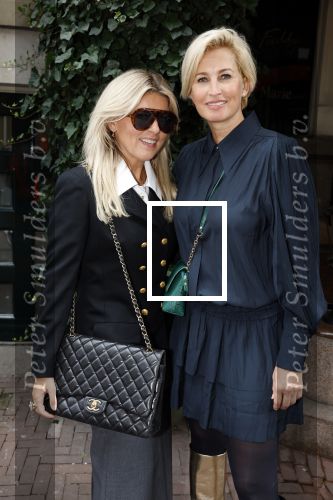 Amsterdam 1 september 2023
Modeshow in Hotel l Europe tijdens Amsterdam fashion week.
Anouk Smulders en Lonneke Nooteboom