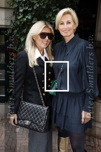 Amsterdam 1 september 2023
Modeshow in Hotel l Europe tijdens Amsterdam fashion week.
Anouk Smulders en Lonneke Nooteboom