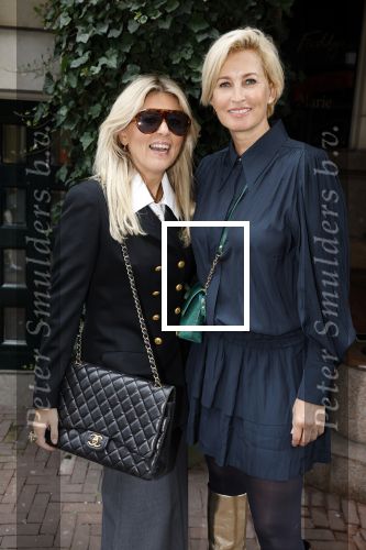 Amsterdam 1 september 2023
Modeshow in Hotel l Europe tijdens Amsterdam fashion week.
Anouk Smulders en Lonneke Nooteboom