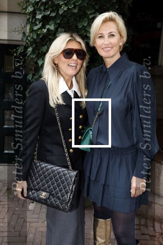 Amsterdam 1 september 2023
Modeshow in Hotel l Europe tijdens Amsterdam fashion week.
Anouk Smulders en Lonneke Nooteboom
