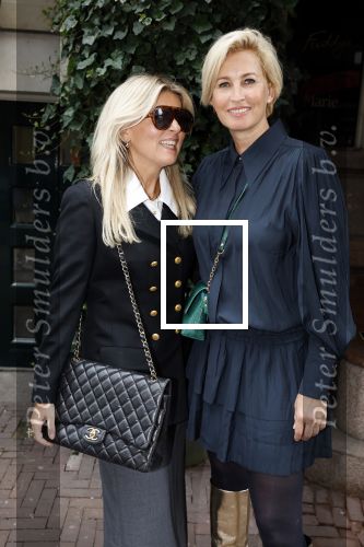 Amsterdam 1 september 2023
Modeshow in Hotel l Europe tijdens Amsterdam fashion week.
Anouk Smulders en Lonneke Nooteboom