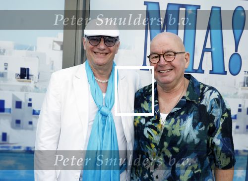 Amsterdam 10 september 2023
Premiere Mamma mia in het delamar theater. Arie CupÃ© met partner