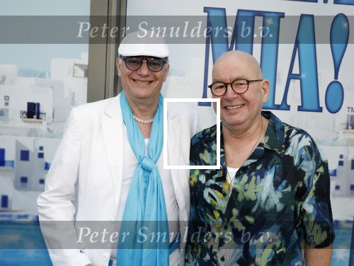Amsterdam 10 september 2023
Premiere Mamma mia in het delamar theater. Arie CupÃ© met partner