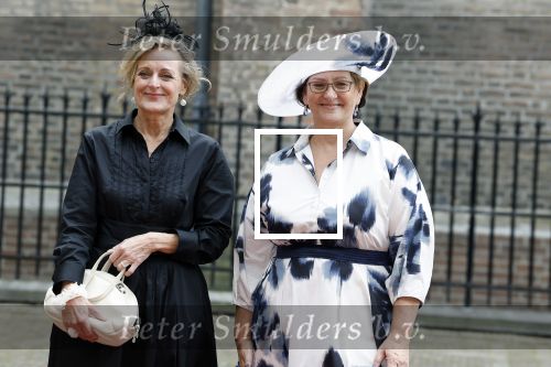 Den Haag 19 september 2023
Prinsjesdag 2023 . Aankomst van de ministers met partners en Staatsecretarissen met partners op het binnenhof. Aukje de Vries met ...