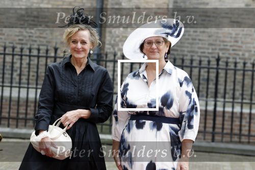 Den Haag 19 september 2023
Prinsjesdag 2023 . Aankomst van de ministers met partners en Staatsecretarissen met partners op het binnenhof. Aukje de Vries met ...