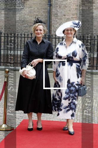 Den Haag 19 september 2023
Prinsjesdag 2023 . Aankomst van de ministers met partners en Staatsecretarissen met partners op het binnenhof. Aukje de Vries met ...