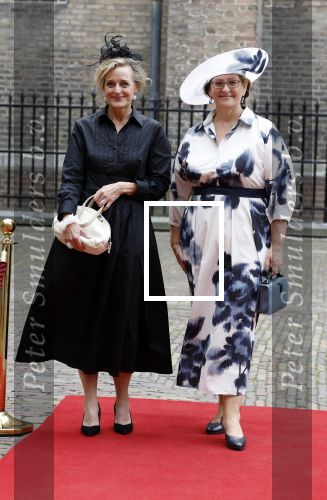 Den Haag 19 september 2023
Prinsjesdag 2023 . Aankomst van de ministers met partners en Staatsecretarissen met partners op het binnenhof. Aukje de Vries met ...