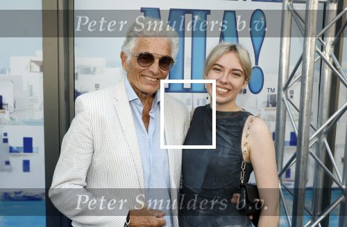 Amsterdam 10 september 2023
Premiere Mamma mia in het delamar theater. Ben Cramer met klei dochter Robin