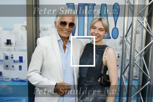 Amsterdam 10 september 2023
Premiere Mamma mia in het delamar theater. Ben Cramer met klei dochter Robin