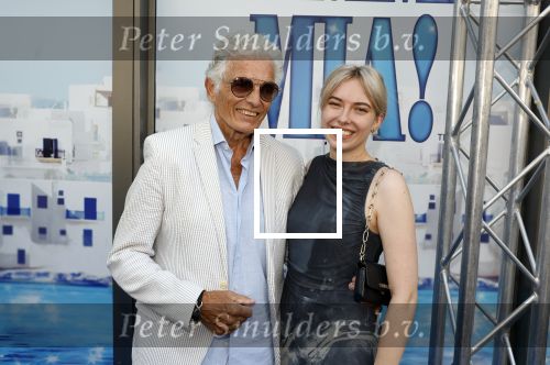 Amsterdam 10 september 2023
Premiere Mamma mia in het delamar theater. Ben Cramer met klei dochter Robin