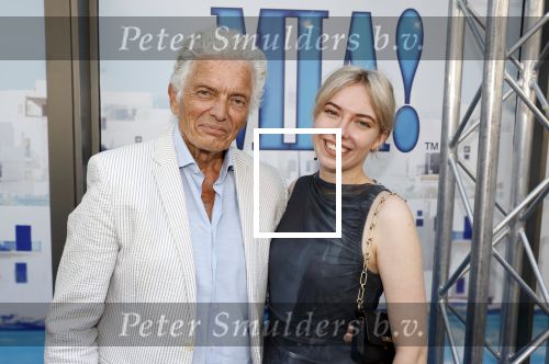 Amsterdam 10 september 2023
Premiere Mamma mia in het delamar theater. Ben Cramer met klei dochter Robin