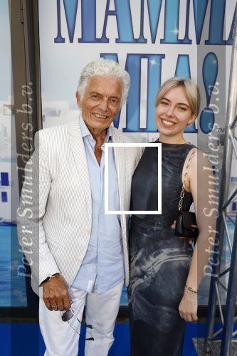 Amsterdam 10 september 2023
Premiere Mamma mia in het delamar theater. Ben Cramer met klei dochter Robin