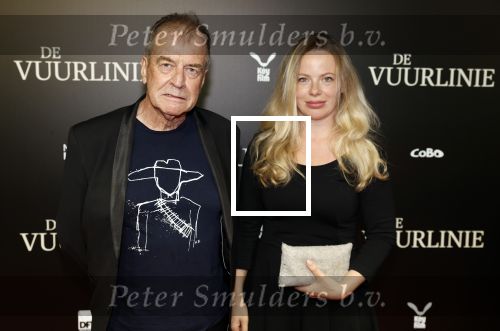 Amsterdam 11 september 2023
Premiere de Vuurlinie in Thuschinski Amsterdam .  Ben Sombogaart
