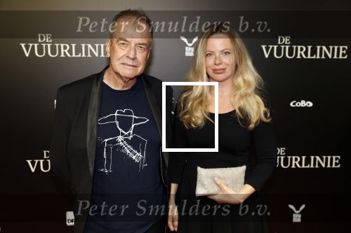 Amsterdam 11 september 2023
Premiere de Vuurlinie in Thuschinski Amsterdam .  Ben Sombogaart