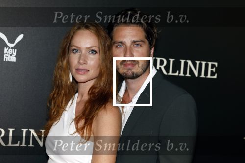 Amsterdam 11 september 2023
Premiere de Vuurlinie in Thuschinski Amsterdam .  Bertrie Wierenga en Dorian Bindels