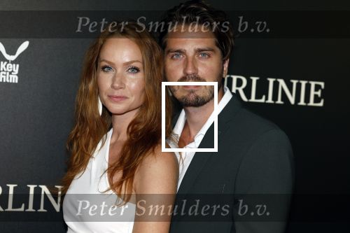 Amsterdam 11 september 2023
Premiere de Vuurlinie in Thuschinski Amsterdam .  Bertrie Wierenga en Dorian Bindels