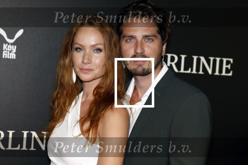 Amsterdam 11 september 2023
Premiere de Vuurlinie in Thuschinski Amsterdam .  Bertrie Wierenga en Dorian Bindels