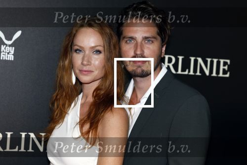 Amsterdam 11 september 2023
Premiere de Vuurlinie in Thuschinski Amsterdam .  Bertrie Wierenga en Dorian Bindels