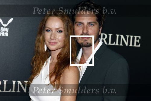 Amsterdam 11 september 2023
Premiere de Vuurlinie in Thuschinski Amsterdam .  Bertrie Wierenga en Dorian Bindels