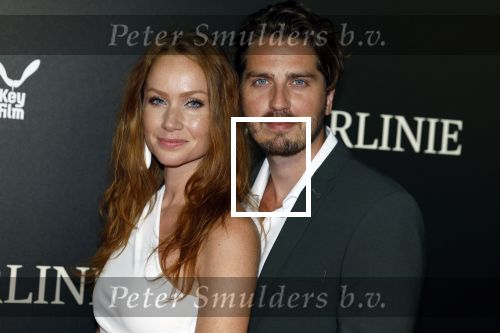 Amsterdam 11 september 2023
Premiere de Vuurlinie in Thuschinski Amsterdam .  Bertrie Wierenga en Dorian Bindels