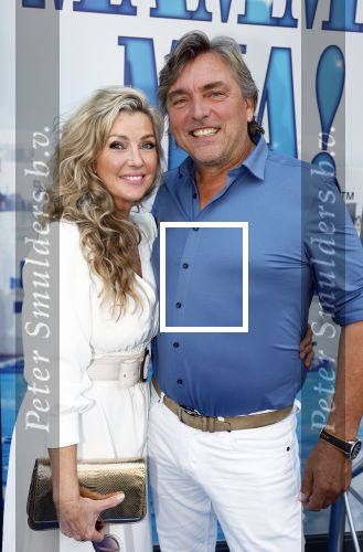Amsterdam 10 september 2023
Premiere Mamma mia in het delamar theater. Brigitte Nijman met partner