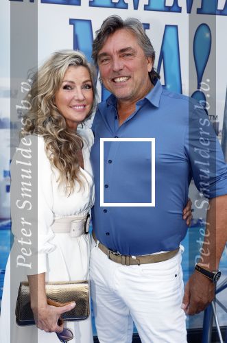 Amsterdam 10 september 2023
Premiere Mamma mia in het delamar theater. Brigitte Nijman met partner