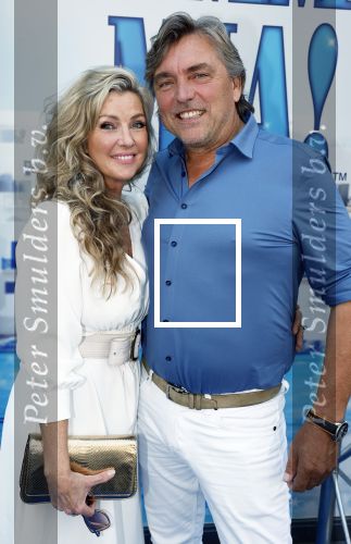 Amsterdam 10 september 2023
Premiere Mamma mia in het delamar theater. Brigitte Nijman met partner