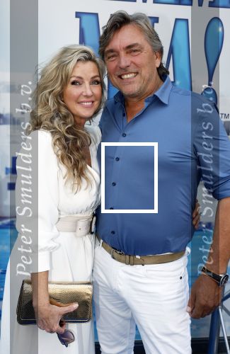 Amsterdam 10 september 2023
Premiere Mamma mia in het delamar theater. Brigitte Nijman met partner