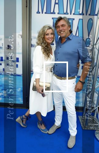 Amsterdam 10 september 2023
Premiere Mamma mia in het delamar theater. Brigitte Nijman met partner