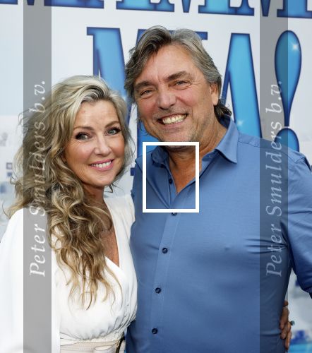 Amsterdam 10 september 2023
Premiere Mamma mia in het delamar theater. Brigitte Nijman met partner
