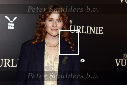 Amsterdam 11 september 2023
Premiere de Vuurlinie in Thuschinski Amsterdam .  Britte Lagcher