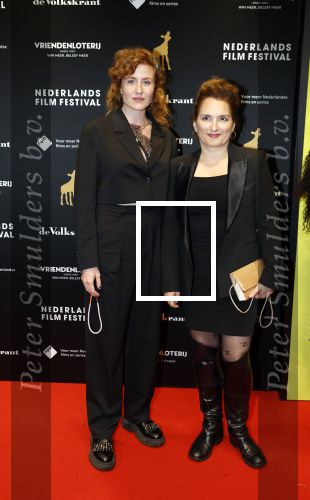 Utrecht 22 september 2023
Premiere Sweet dreams tijdens openingsavond van de filmdagen.Britte Lagcher en Carly Wijs
