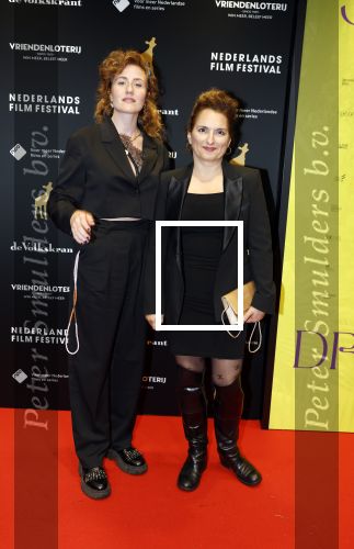 Utrecht 22 september 2023
Premiere Sweet dreams tijdens openingsavond van de filmdagen.Britte Lagcher en Carly Wijs