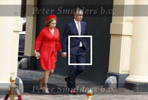 Den Haag 19 september 2023
Prinsjesdag 2023 . Aankomst van de ministers met partners en Staatsecretarissen met partners op het binnenhof. carola Schouten met partner