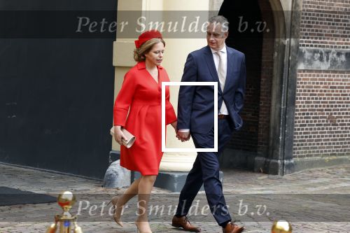 Den Haag 19 september 2023
Prinsjesdag 2023 . Aankomst van de ministers met partners en Staatsecretarissen met partners op het binnenhof. carola Schouten met partner