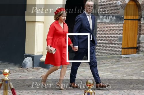 Den Haag 19 september 2023
Prinsjesdag 2023 . Aankomst van de ministers met partners en Staatsecretarissen met partners op het binnenhof. carola Schouten met partner